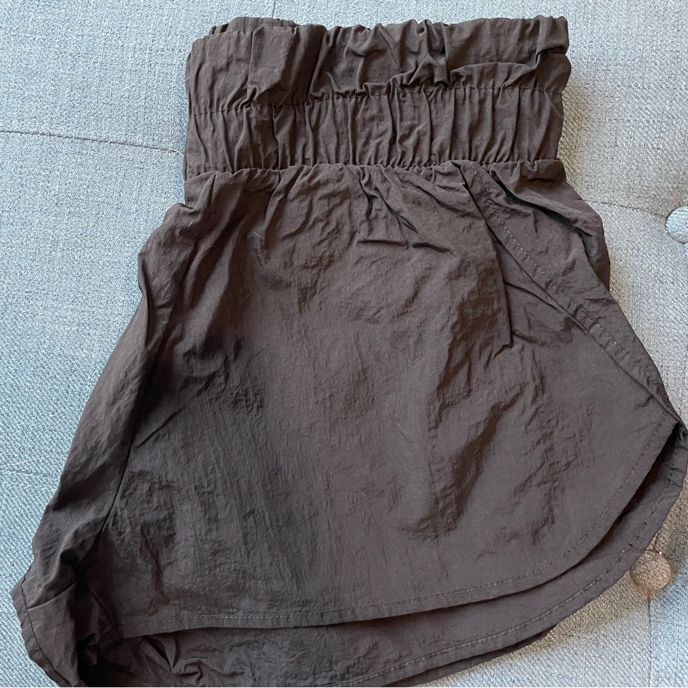 Rue21 High Waist Black Shorts with Elastic Waistband! Super cute NWOT!